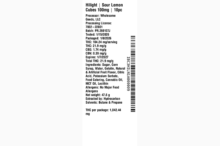 Sour Lemon by Hilight