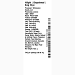 Gingerbread by Hilight