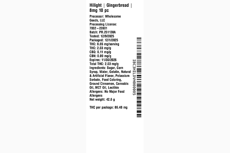 Gingerbread by Hilight