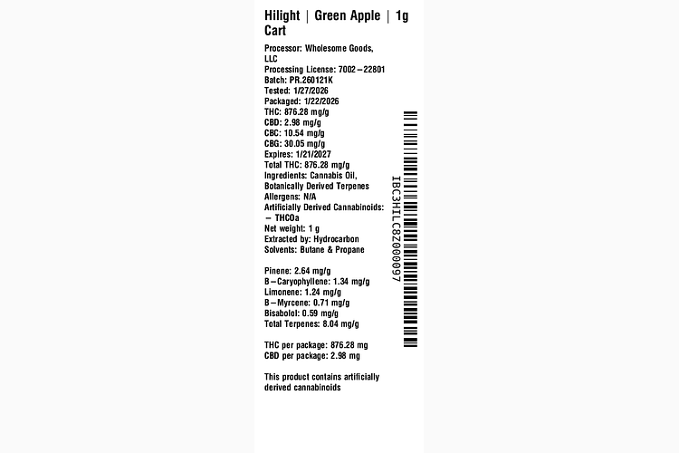 Green Apple by Hilight