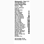 Doze Sweet Cream by WholesomeCo