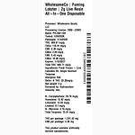 Fuming Lobzter by WholesomeCo