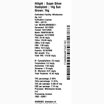 Super Silver Hashplant by Hilight