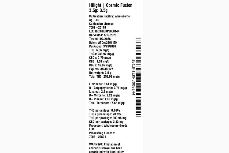 Cosmic Fusion by Hilight