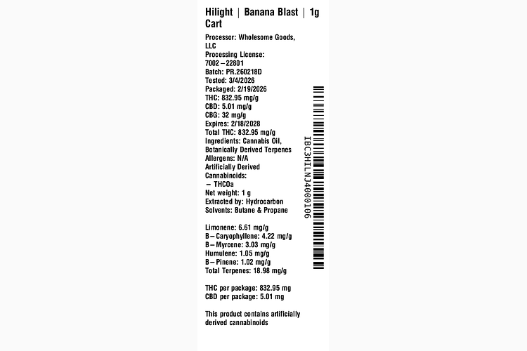 Banana Blast by Hilight