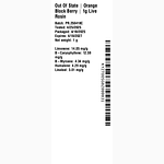 Orange Block Berry by Out of State