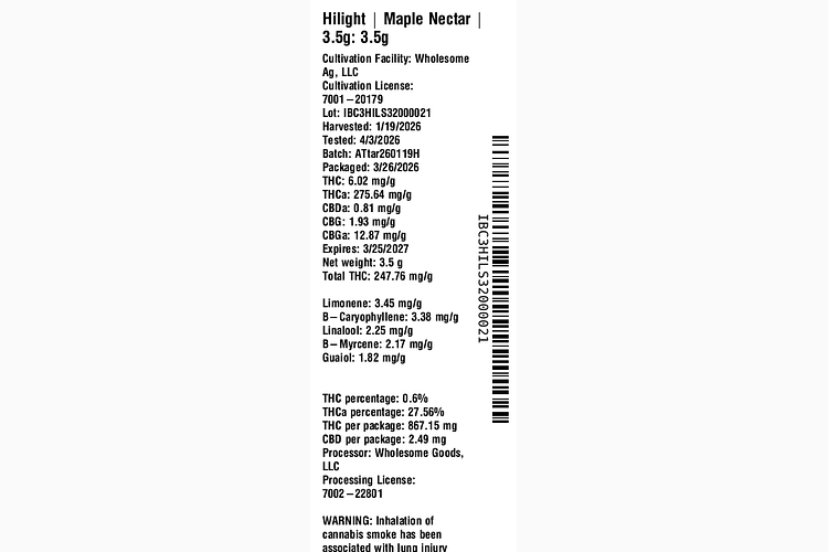 Maple Nectar by Hilight