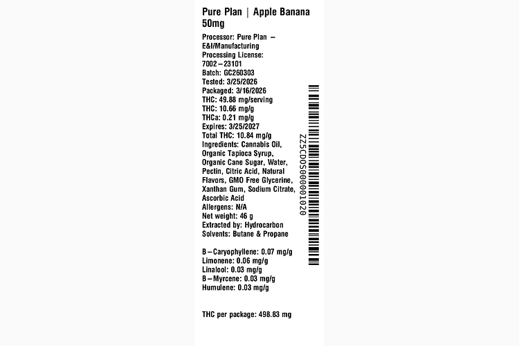 Apple Banana by Pure Plan