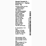 Strawberry 2.1 by Wasatch Cannabis Co.