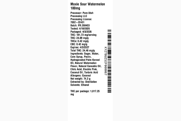 Sour Watermelon by Moxie