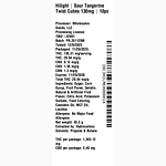 Sour Tangerine Twist by Hilight