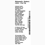 Blueberry Lobzter by WholesomeCo