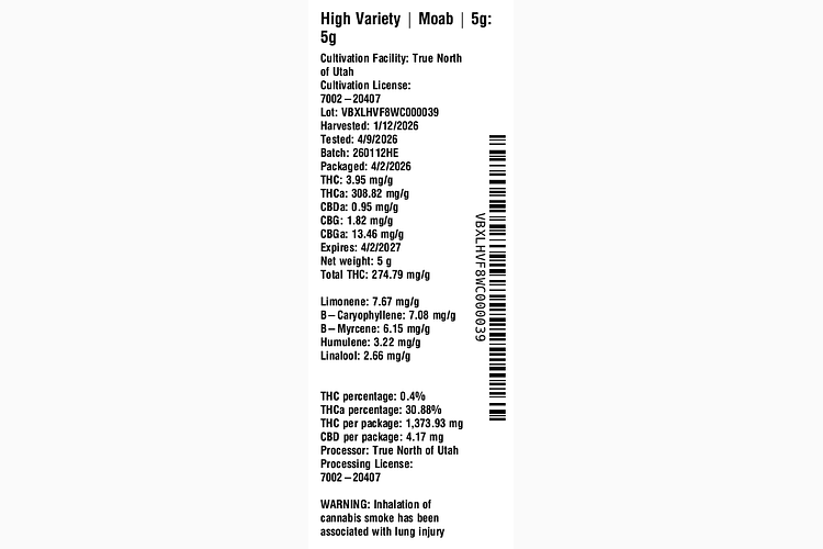 Moab by High Variety