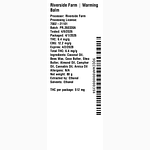 Warming Balm by Riverside Farm