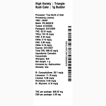 Triangle Kush Cake by High Variety