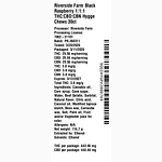 Black Raspberry Hygge Chews by Riverside Farm