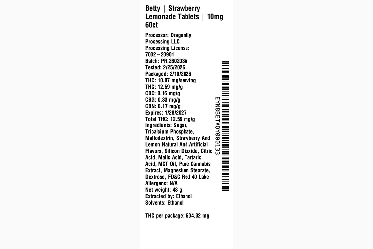 Strawberry Lemonade by Betty