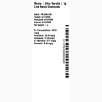 Ultra Narstie | 1g Live Resin Diamonds by Moxie
