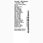 RSO Capsules by The Solid