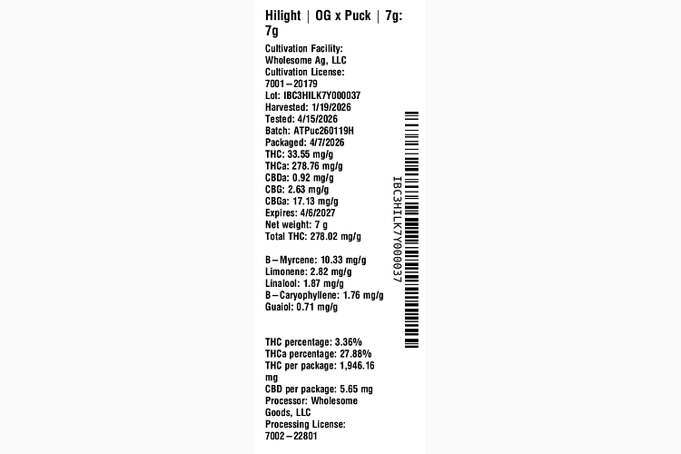 OG x Puck by Hilight