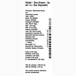 Sour Grapes Flavored All-in-One by Hilight