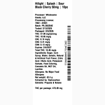 Splash - Sour Black Cherry by Hilight