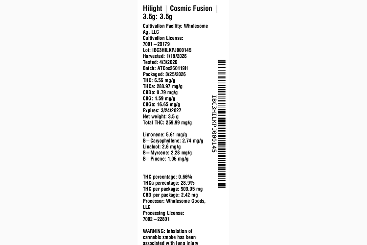 Cosmic Fusion by Hilight