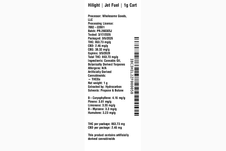 Jet Fuel by Hilight