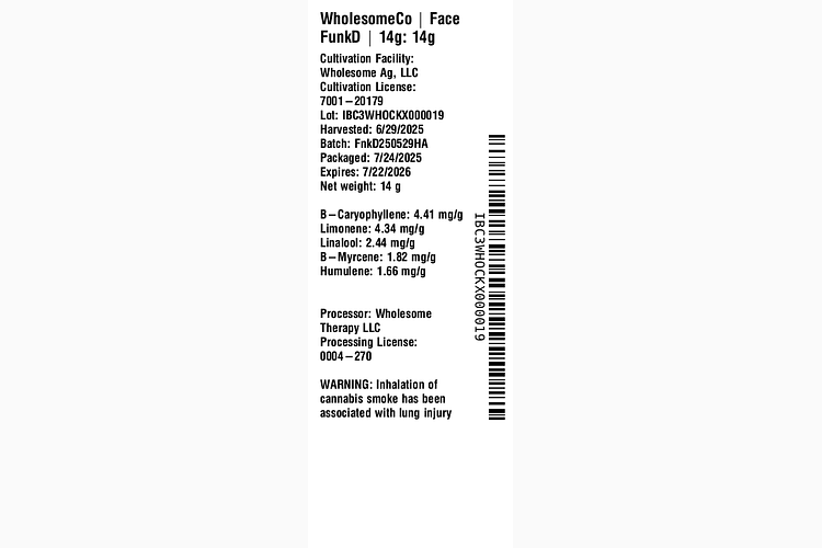 Face FunkD by WholesomeCo