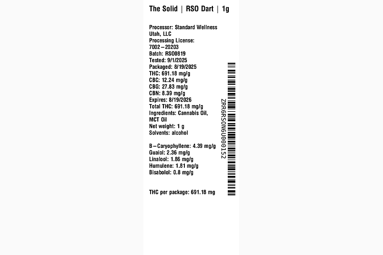 RSO Dart by The Solid