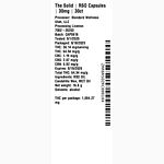 RSO Capsules by The Solid