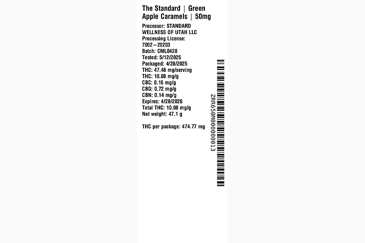 Green Apple Caramels by The Standard