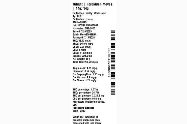 Forbidden Moves by Hilight