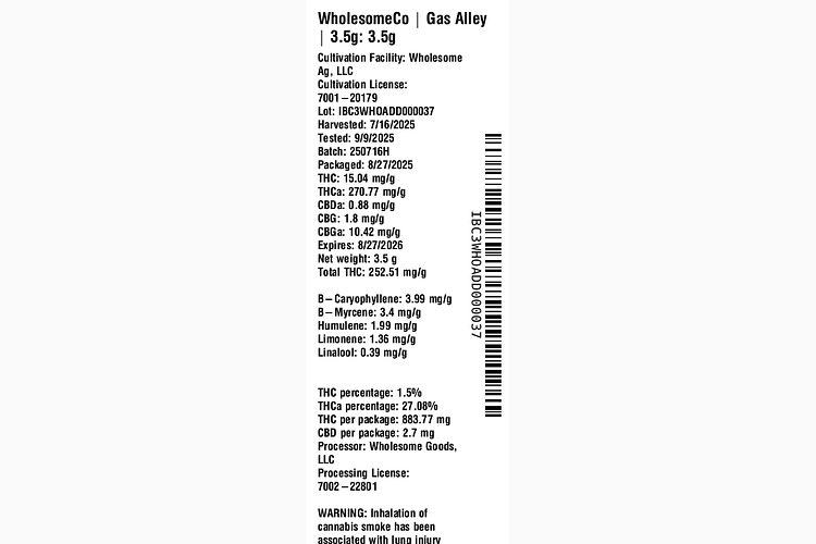 Gas Alley by WholesomeCo