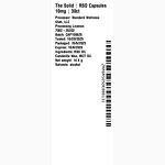 RSO 10mg by The Solid