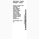 Tropical Pineapple by High Variety