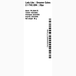 Dreamer Cubes by Lady Like