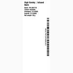 Infused Balm by High Variety