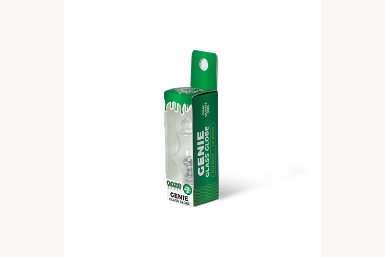 Genie | Glass Globe 510 Battery Attachment by Ooze