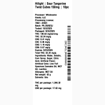 Sour Tangerine Twist by Hilight