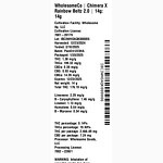 Chimera X Rainbow Beltz 2.0 by WholesomeCo