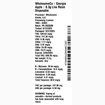 Georgia Apple by WholesomeCo