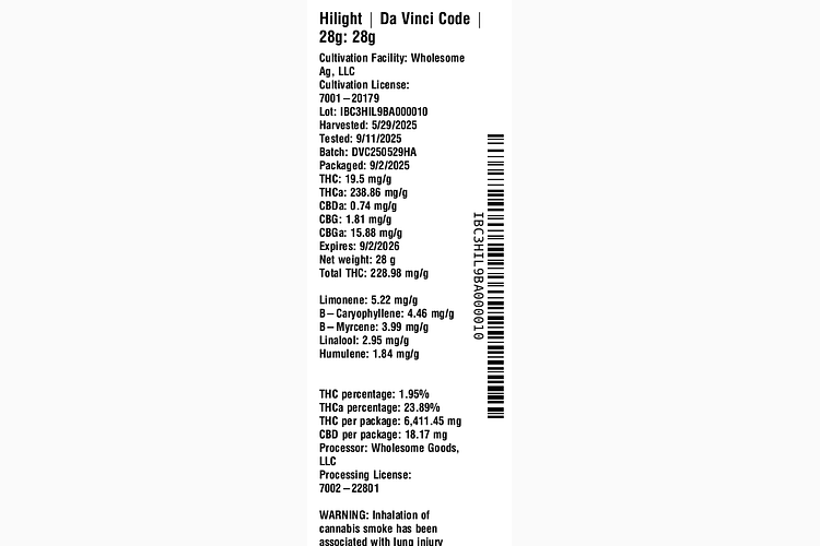 Da Vinci Code by Hilight