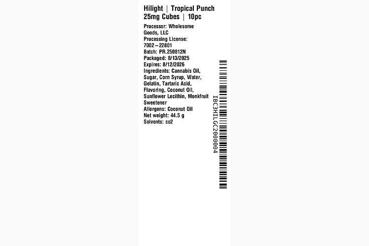 Tropical Punch by Hilight