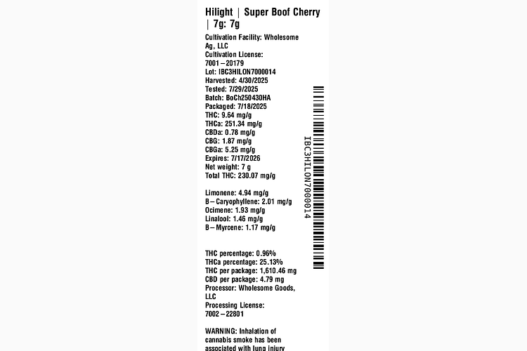 Super Boof Cherry by Hilight