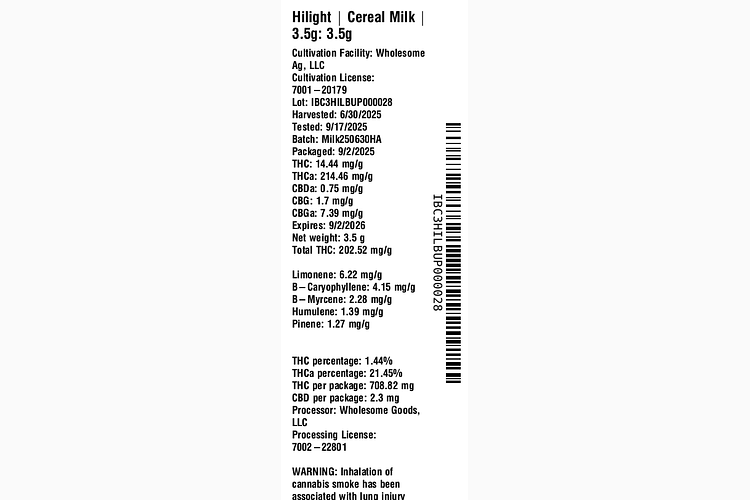 Cereal Milk by Hilight