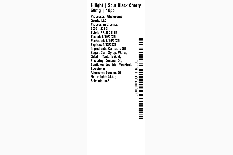 Sour Black Cherry by Hilight