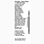 Lemon Ginger by Pure Plan