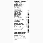Strawberry 2.1 by Pure Plan