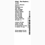 Blue Raspberry by Hilight